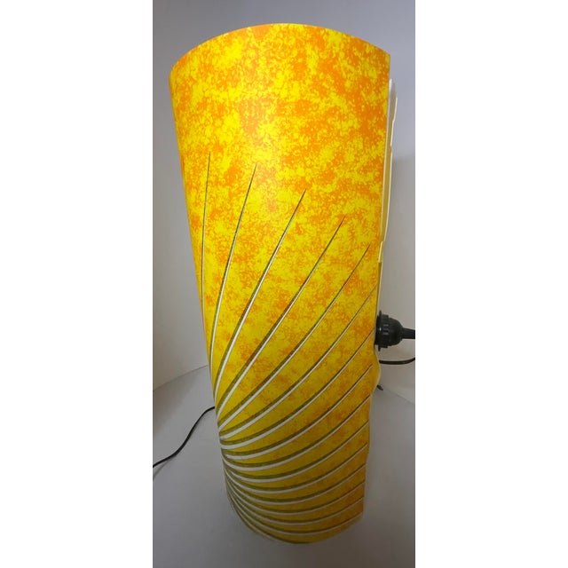 Textile Pair of Vintage Fornasetti “Sun” Table Lamps for Antonangeli Italy 1990s For Sale - Image 7 of 15