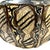 1970'a South African Rorke's Drift Stoneware Pottery Vessel by Dinah Molefe For Sale - Image 4 of 9