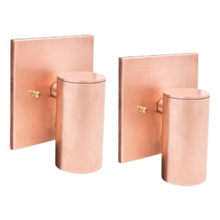 Pair of Modern Indoor or Outdoor ‘Sierra’ Sconces by Centurion Lighting For Sale