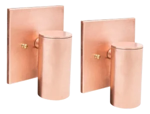 Pair of Modern Indoor or Outdoor ‘Sierra’ Sconces by Centurion Lighting