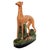 Antique 19thC Pair of Staffordshire Whippets Greyhounds Hunting Dog Figures 1860 For Sale - Image 10 of 17