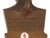 Metal Bronze Bust of George Washington American President For Sale - Image 7 of 7