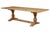 19th Century Carved Pine Refectory Dining Table, 1890 For Sale - Image 12 of 12
