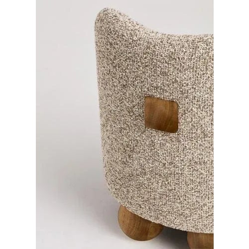 Peonia Chair by Le Berre Vevaud For Sale - Image 4 of 6