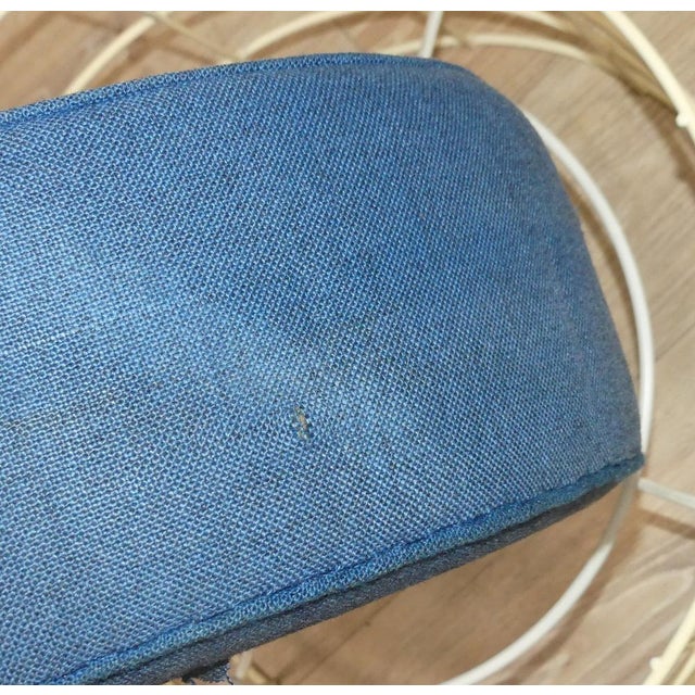 Blue Set of T1 Wire Stool Stools by Verner Panton for Plus Linje, 1960s For Sale - Image 8 of 18