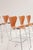 Series 7 3187 Bar Stool in Wood by Arne Jacobsen for Fritz Hansen For Sale - Image 5 of 8