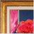 Post Modern Oil Painting "Bouquet Au Mirroir", Claude Hemeret (1929 -) For Sale - Image 4 of 10