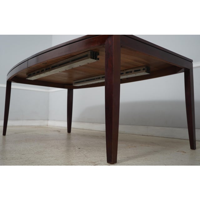 Stickley Stickley Metropolitan Cherry Dining Table For Sale - Image 4 of 18