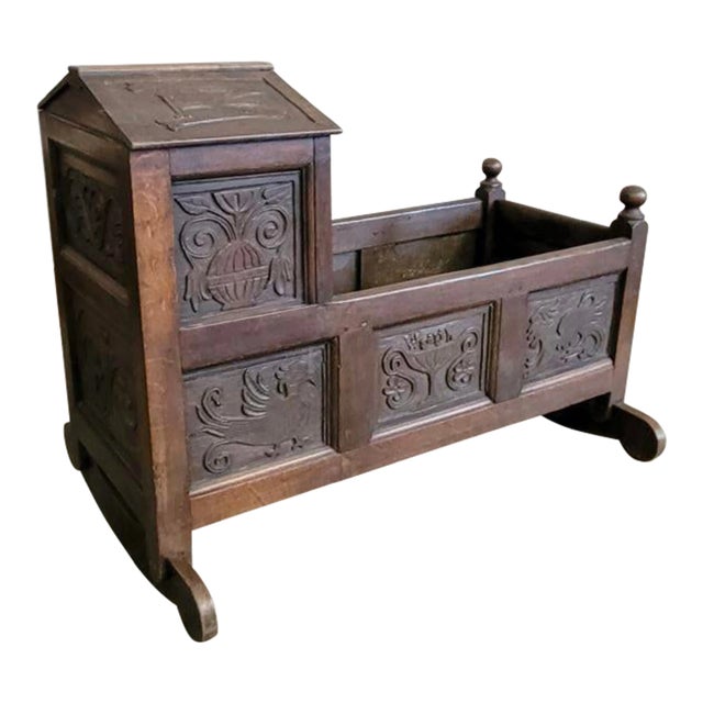 1830’s Antique English Dog Bed For Sale