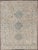 Blue and Taupe Antique Persian Shiraz Rug With Tribal Geometric Medallions For Sale - Image 13 of 13