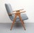 Vintage Chair in Cherry, 1955 For Sale - Image 6 of 9