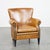 Leather Armchair in a Light Cognac Color For Sale - Image 12 of 12