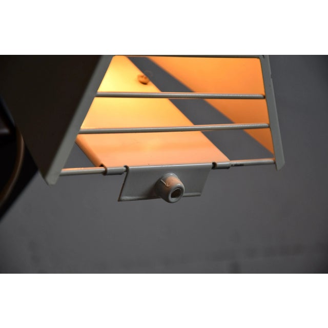 Mid-Century Modern Mid-Century Modern Black and White Table Desk or Nightstand Lamp For Sale - Image 3 of 14