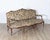Wood 18th Century Louis XV Period Walnut Sofa with Floral Carvings and Tapestry Uphol For Sale - Image 7 of 11
