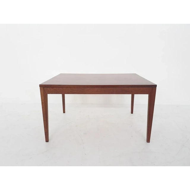 Scandinavian Rosewood Rectangle Coffee Table, 1960s For Sale - Image 13 of 13