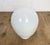Vintage White Porcelain Pendant Light, 1970s For Sale - Image 11 of 15
