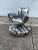 Metal 1970s Jason Seley Welded Swivel Bumper Chair For Sale - Image 7 of 12