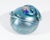 1970s 1979 Iridescent Art Glass Snake Paperweight by Orient & Flume For Sale - Image 5 of 8