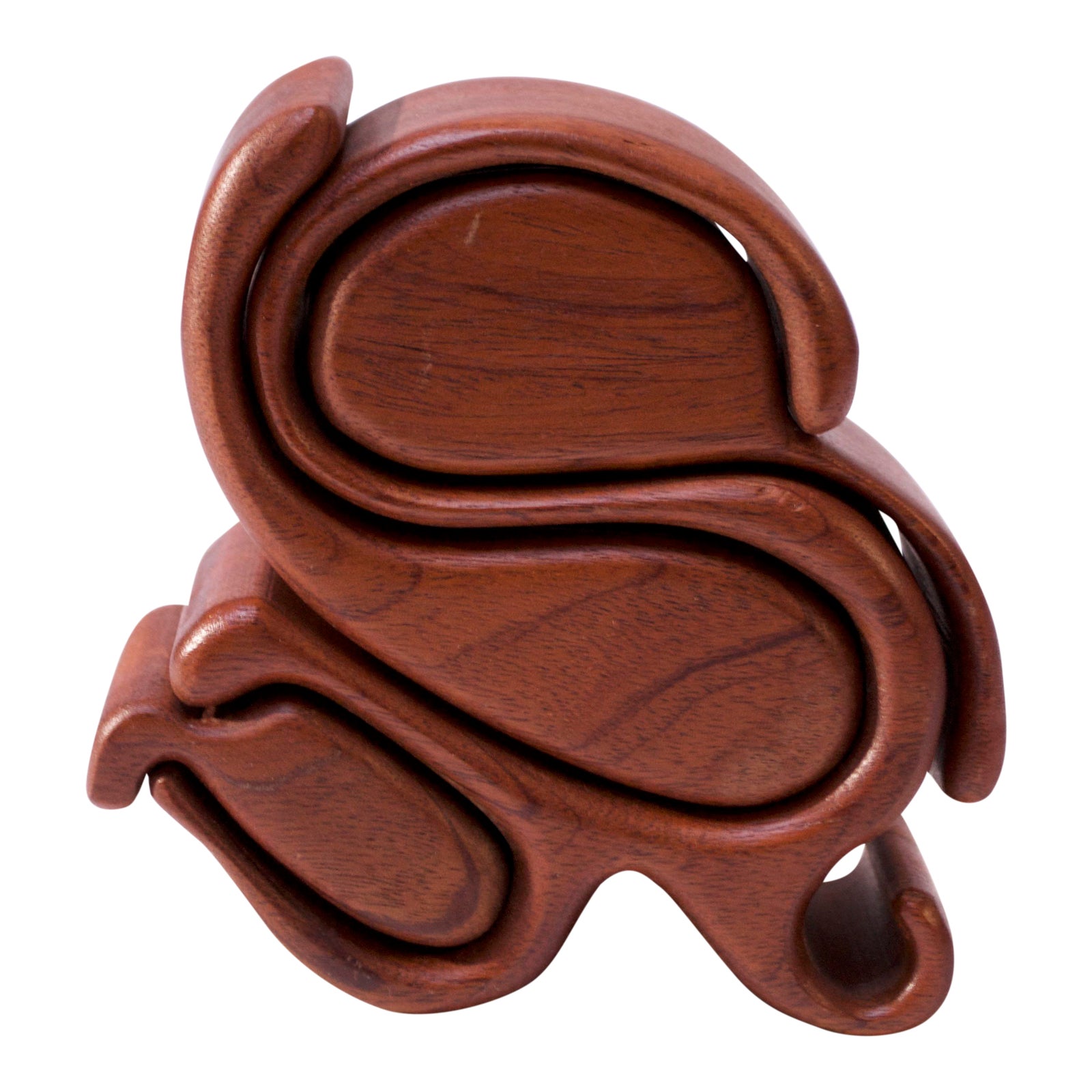 Richard Rothbard Sculptural Jewelry Puzzle Box Chairish