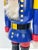 Vintage German Erzgebirge Hand-Painted Wood Nutcracker, 13.25" For Sale In Louisville - Image 6 of 8