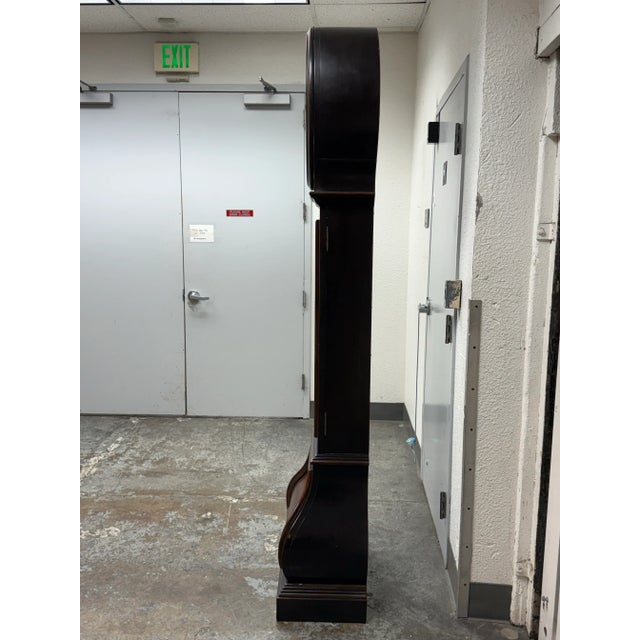 Early 21st Century Hooker Furniture Seven Seas Collection Tall Clock For Sale - Image 5 of 12