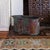Antique Copper Boiler or Washtub for Firewood or Plants For Sale - Image 6 of 15