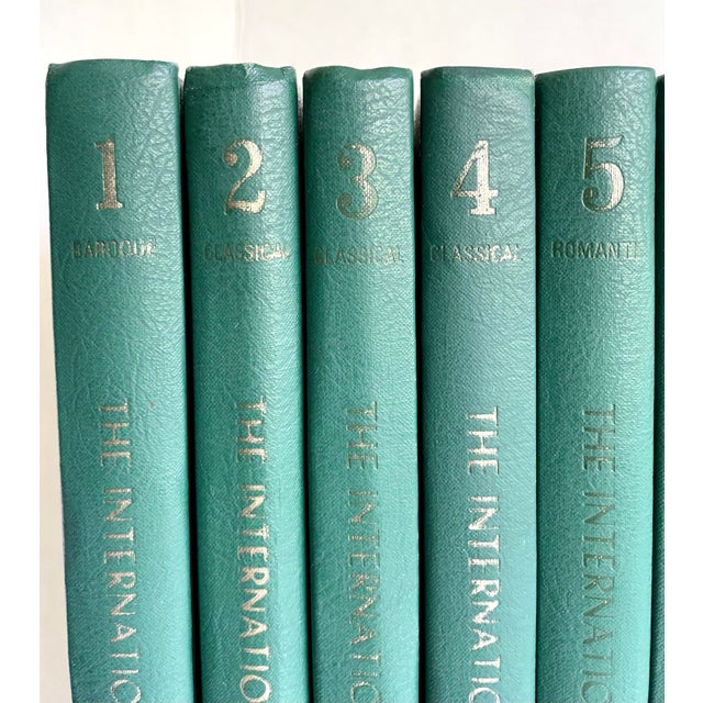 Complete Set of International Library of Piano Music 17 Volumes For Sale - Image 11 of 13