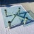 Mid 20th Century Faux Bamboo & Glass Coffee Table From McGuire San Francisco For Sale - Image 9 of 13