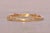 1980s The Bleu: Yellow Gold Ladies Claddagh Band For Sale - Image 5 of 10