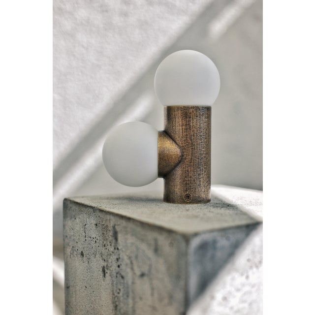 PP04 Wall Light by Wojtek Olech For Sale - Image 4 of 5