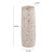 Transitional Terrazzo White Skinny Vase, Small For Sale - Image 3 of 5