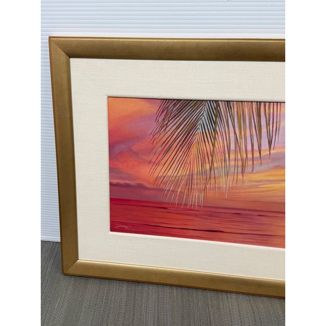 Joelle C Oceans of Color Limited Art Print, Signed For Sale - Image 9 of 12