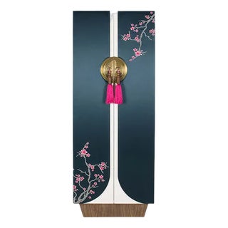 Kimono Cabinet by Alma De Luce For Sale