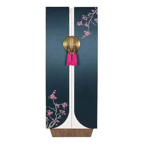 Kimono Cabinet by Alma De Luce For Sale