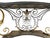 Henredon Vintage Henredon Tessellated Stone Console With Sculptural Gold-Tone Scrollwork For Sale - Image 4 of 18