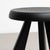 Black Meribel Black Stool by Charlotte Perriand for Cassina For Sale - Image 8 of 12