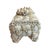 English White Footed Lidded Shell Box With Decorative Cluster on Top For Sale - Image 3 of 7