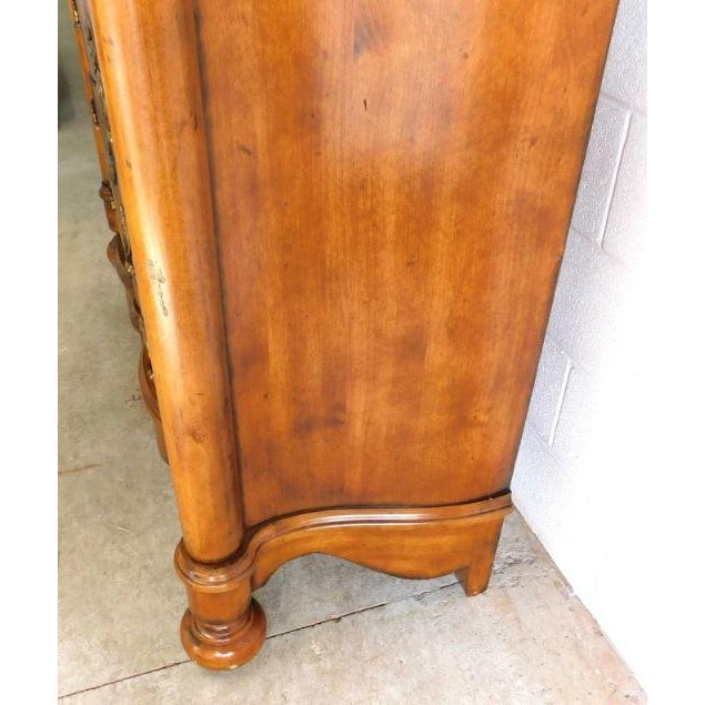 Late 20th Century Late 20th Century Furniture Traditional 8-Drawer Fruitwood Dresser/Chest of Drawers For Sale - Image 5 of 17