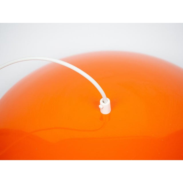 Vintage Space Age Danish Lamp, 1970s For Sale - Image 9 of 13