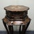 Pair of Huali Rosewood Hexagonal Plant Stands Inlaid With Mother-of-Pearl For Sale - Image 9 of 10