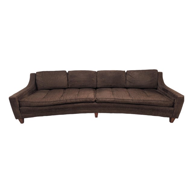Vintage Daniel Jones Curved Sofa For Sale