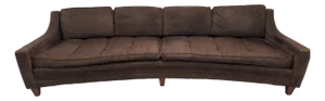Vintage Daniel Jones Curved Sofa