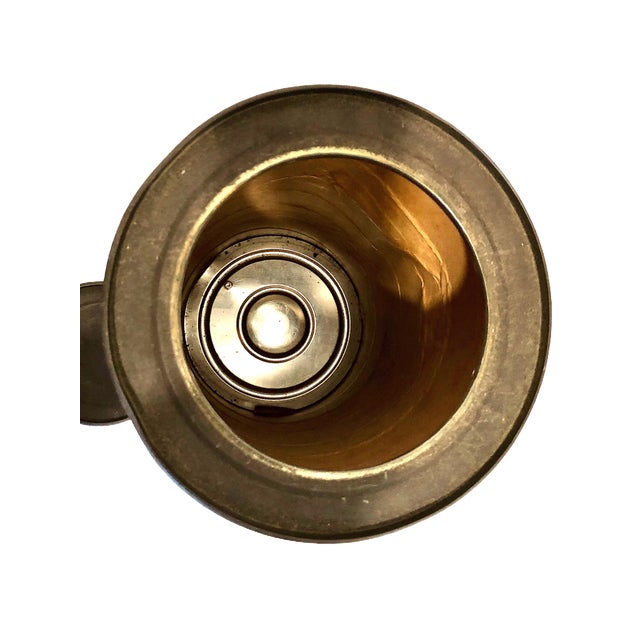 Asparagus Antique Brazilian Coffee Tin For Sale - Image 8 of 8