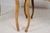 Late 20th Century Pair of Judson Rothschild Italian Rococo Louis XV Style End Tables | Distressed Walnut Finish For Sale In Los Angeles - Image 6 of 9