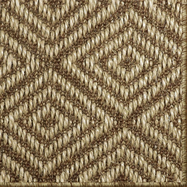 Casa Cosima Natural Rugs Aria Spice 100% Sisal Rug- 3' x 5' For Sale