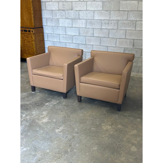 Knoll 2000s Ludwig Mies Van Der Rohe for Knoll Krefeld Chairs- A Pair For Sale - Image 4 of 12