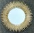 Gold Large Indian Sunburst Brass Mirror For Sale - Image 8 of 9
