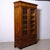 Antique Two-Door Wooden Display Bookcase, Italy, 1890s For Sale - Image 11 of 16