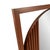 Dirken Wooden Framed Mirror For Sale In Chicago - Image 6 of 9
