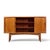 Wood Kurt Østervig Style Mid Century Danish Sculptural Teak High Credenza For Sale - Image 7 of 12